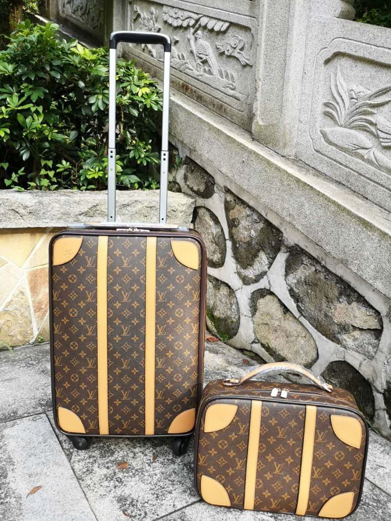 LV Suitcase